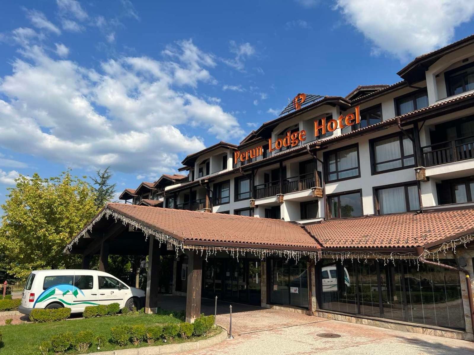 Luxury Studio In Hotel Perun Lodge Spa Bansko Exterior photo