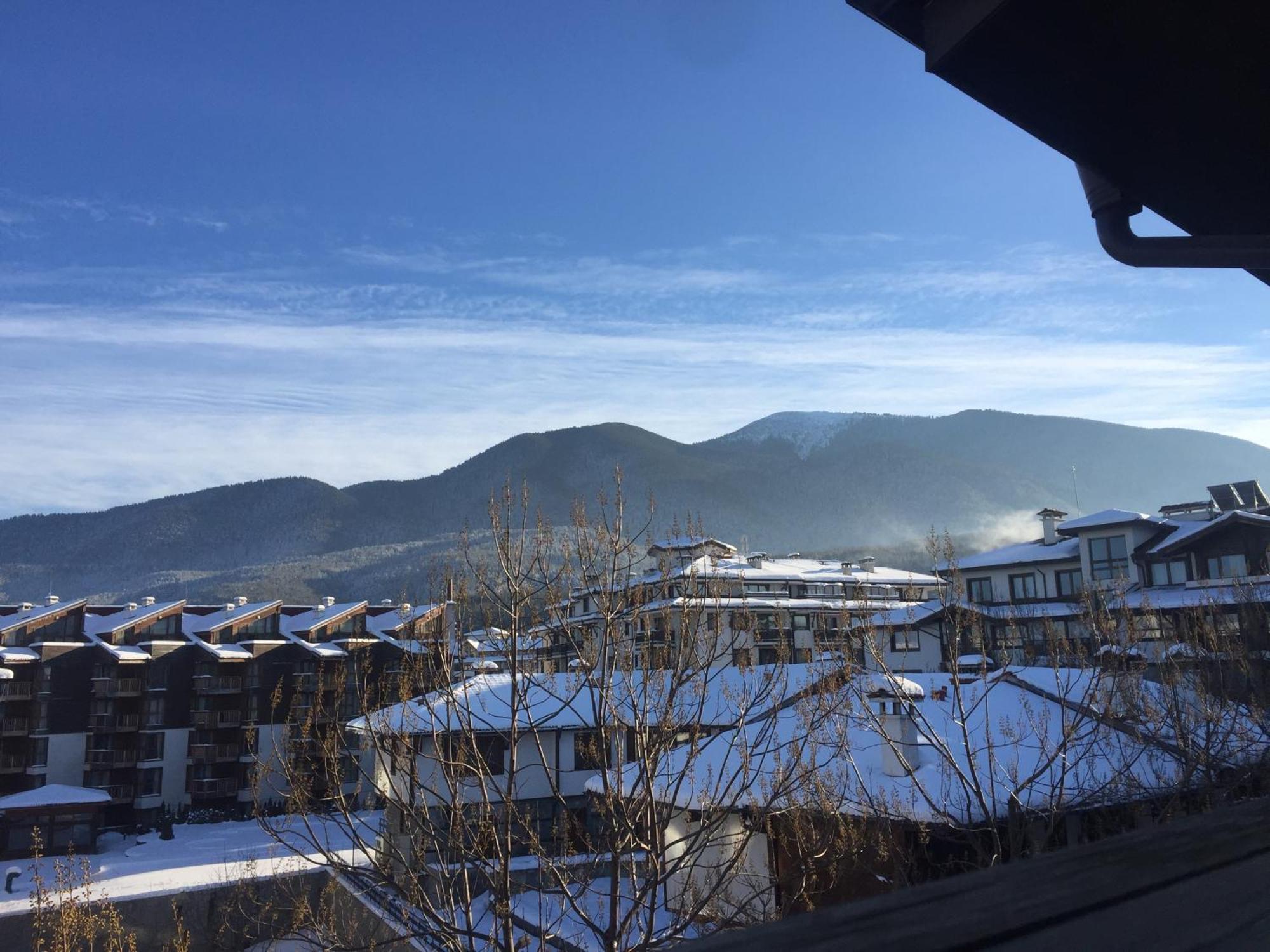 Luxury Studio In Hotel Perun Lodge Spa Bansko Exterior photo