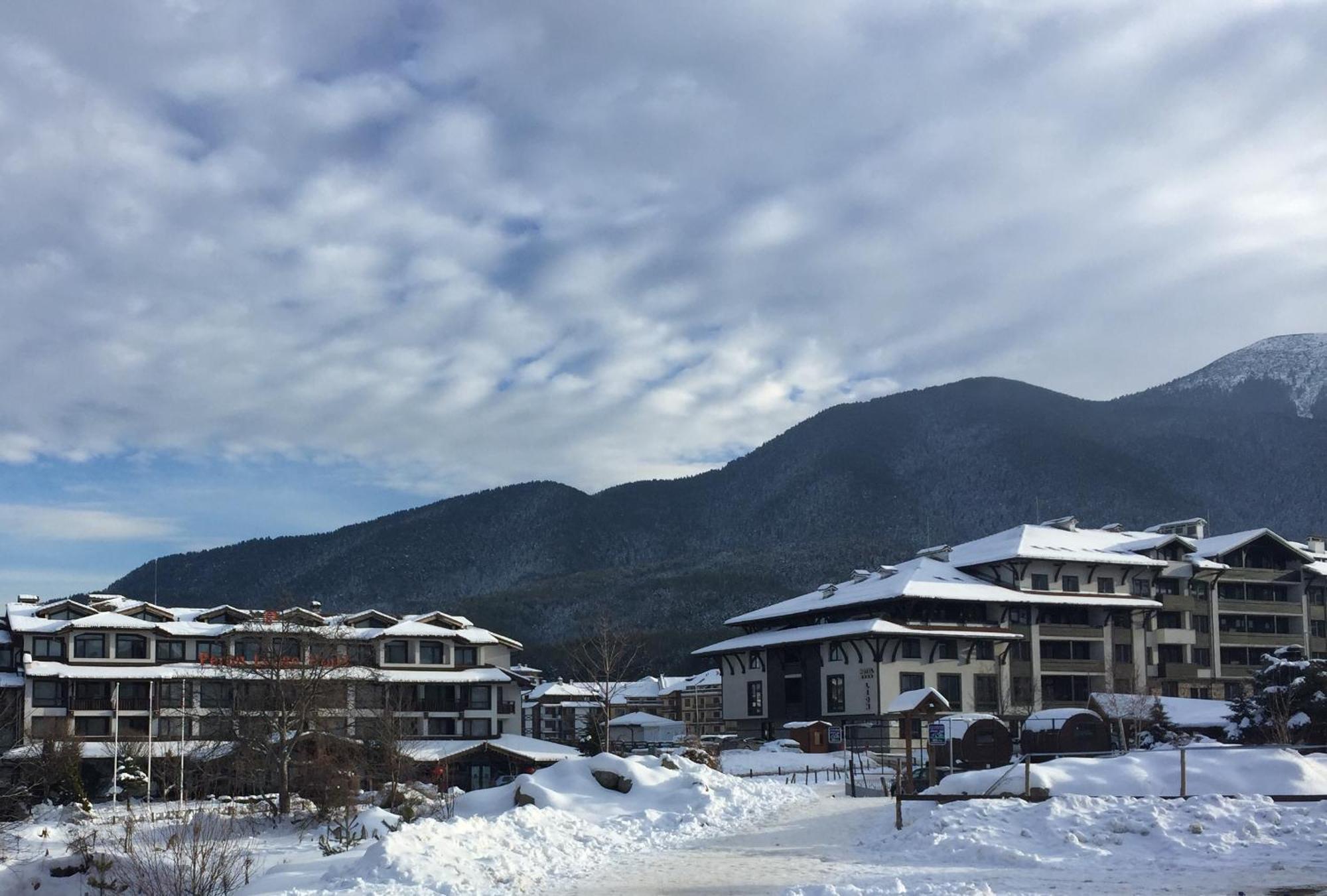 Luxury Studio In Hotel Perun Lodge Spa Bansko Exterior photo